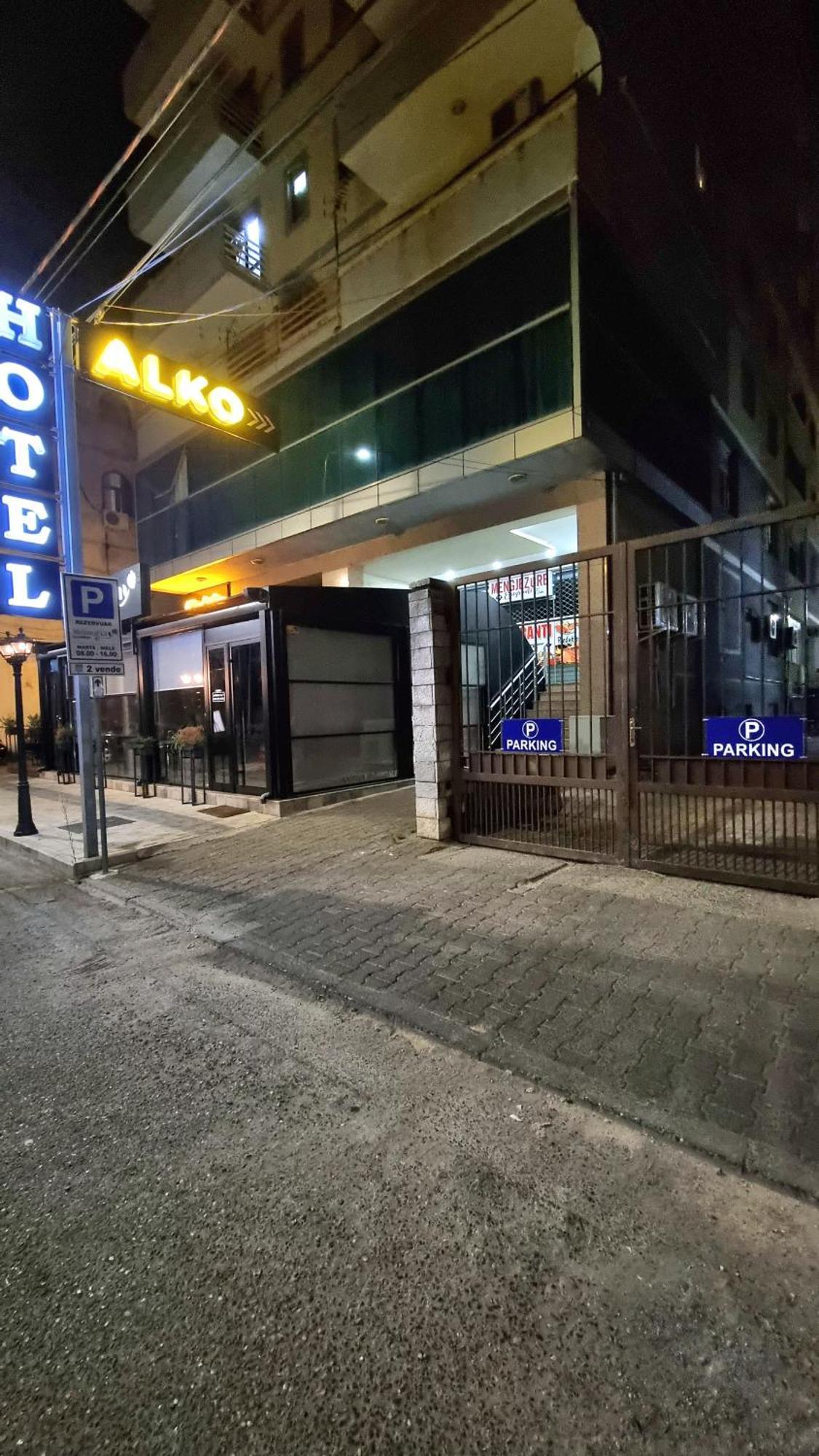 Alko Hotel Shkodër Exterior foto