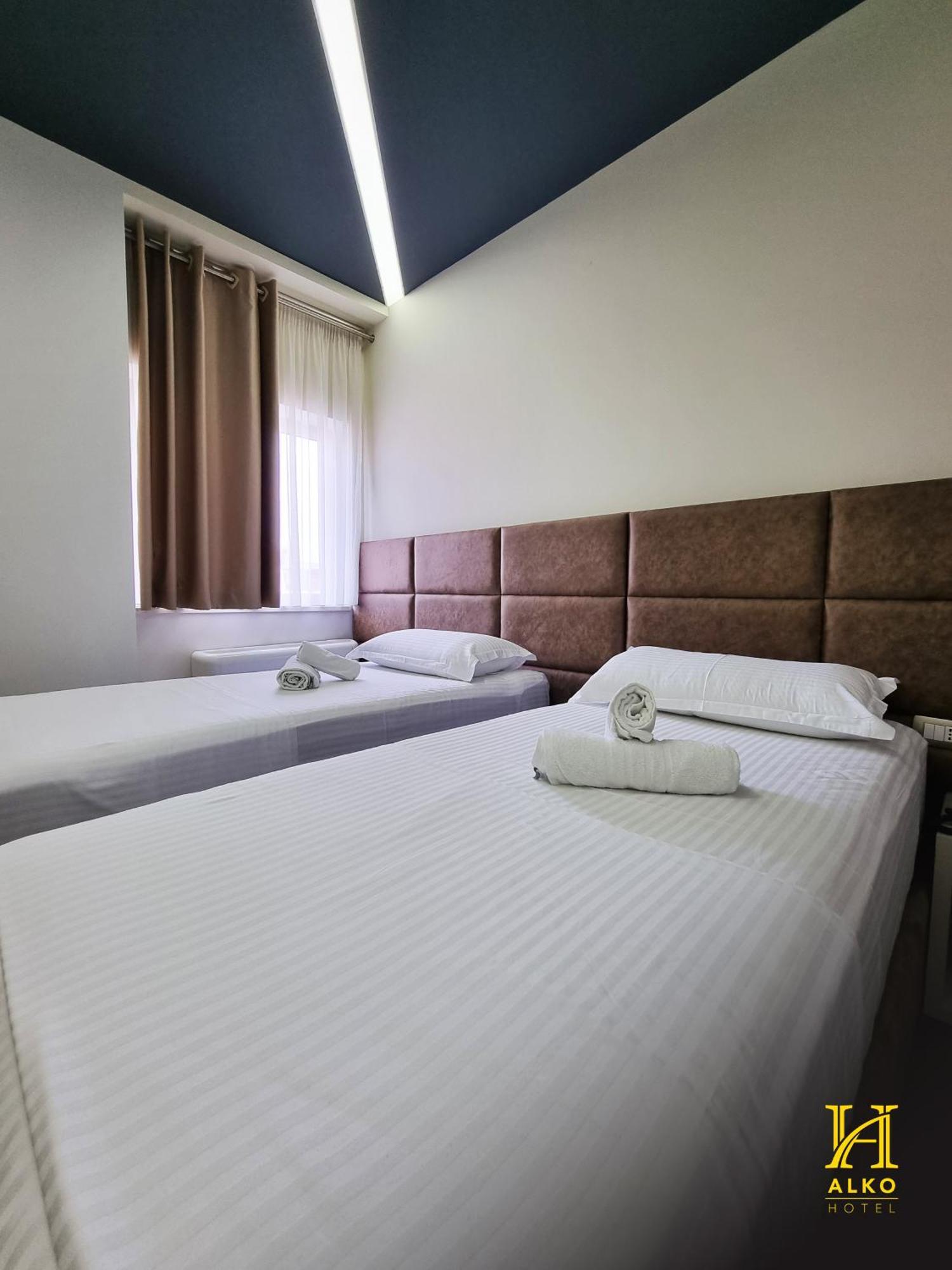 Alko Hotel Shkodër Exterior foto